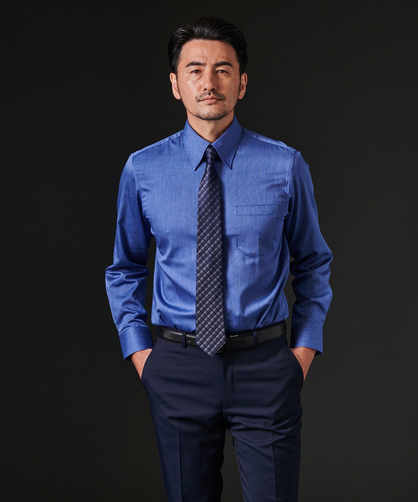 HIROKO KOSHINO チェック柄ネクタイ